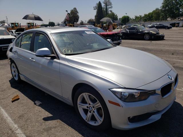 BMW 320 I 2015 с VIN WBA3B1G59FNT02345 - Фото с аукциона
