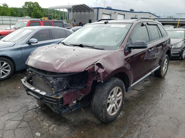 Photo 2 from auction – 2011 FORD EDGE SE with VIN 2FMDK3GC5BBB10309