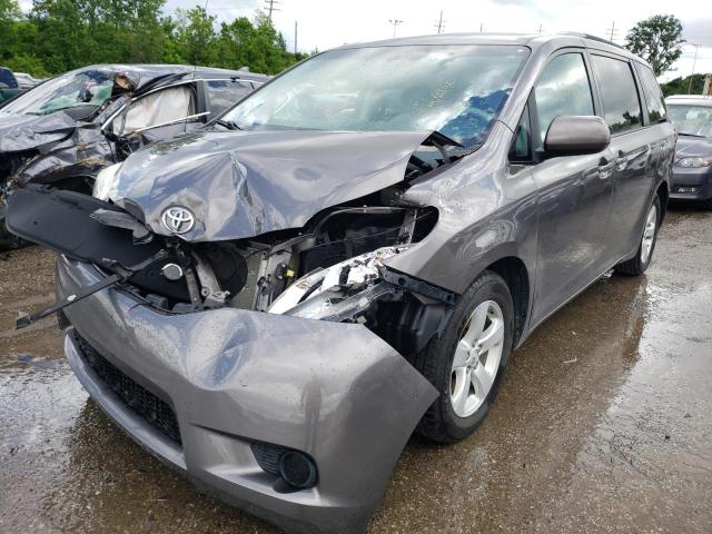 Photo 2 from auction – 2014 TOYOTA SIENNA LE with VIN 5TDKK3DC3ES410501