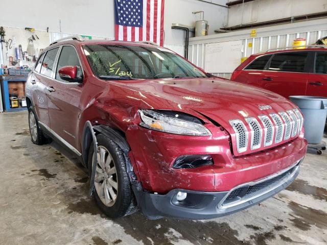 Photo 1 from auction – 2017 JEEP CHEROKEE L with VIN 1C4PJLDS7HW603433