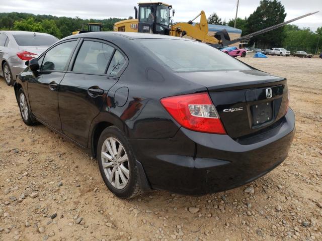 Photo 3 from auction – 2012 HONDA CIVIC EXL with VIN 19XFB2F9XCE026297