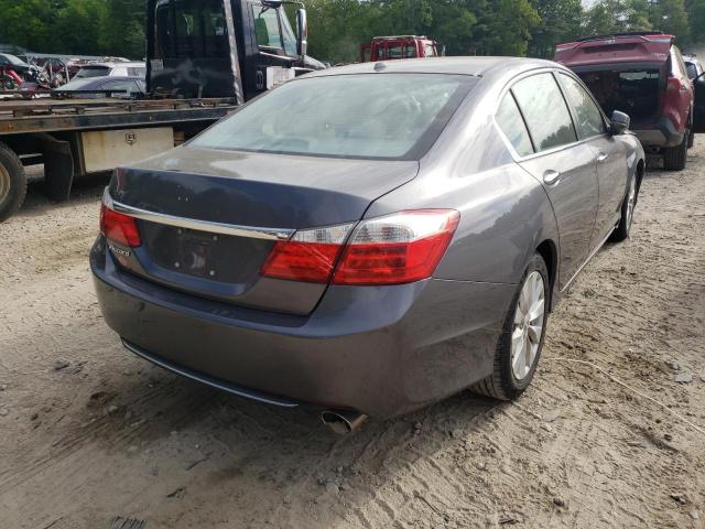 Photo 4 from auction – 2014 HONDA ACCORD EXL with VIN 1HGCR2F83EA160081
