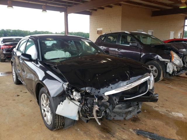 CHRYSLER 200 LX 2014 with VIN 1C3CCBAB6EN168269 - Photo from auction
