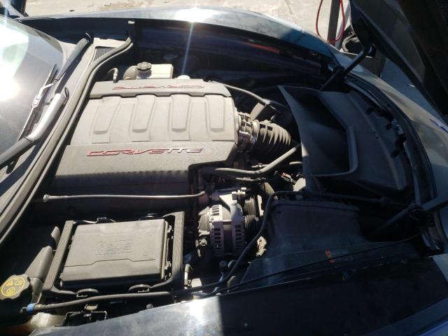 Photo 7 from auction – 2014 CHEVROLET CORVETTE S with VIN 1G1YF2D70E5135230