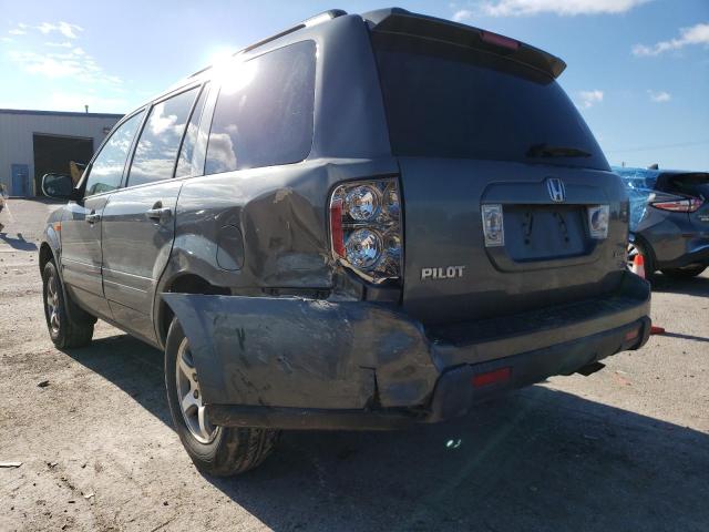 Photo 9 from auction – 2008 HONDA PILOT EXL with VIN 5FNYF18578B032013