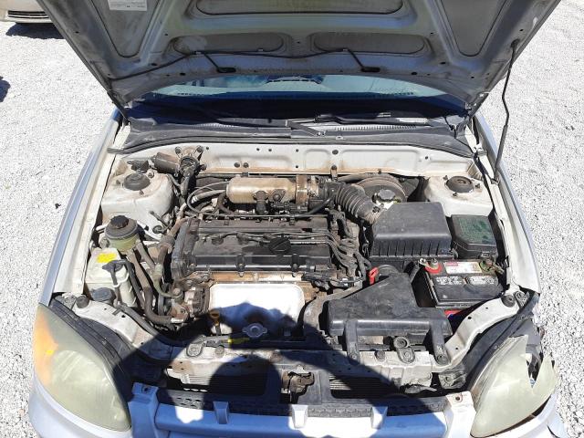 Photo 7 from auction – 2005 HYUNDAI ACCENT GL with VIN KMHCG45C35U604608