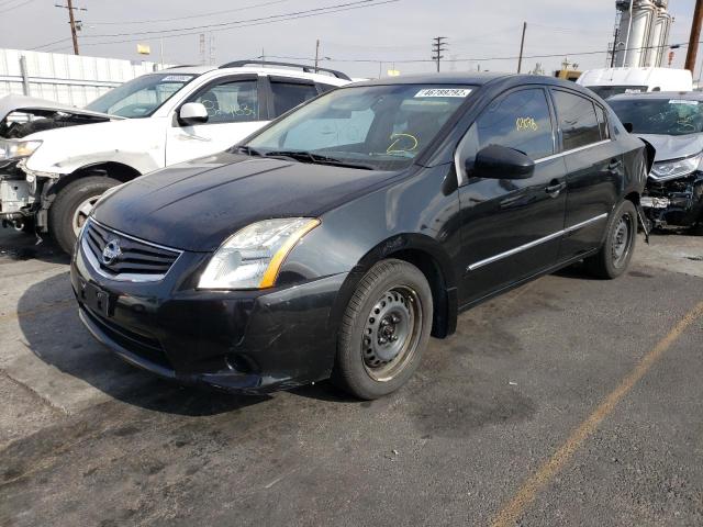 Photo 2 from auction – 2012 NISSAN SENTRA 2.0 with VIN 3N1AB6AP0CL733513