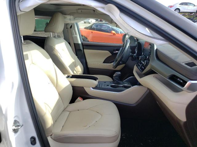 Photo 5 from auction – 2020 TOYOTA HIGHLANDER with VIN 5TDGZRAH2LS511045