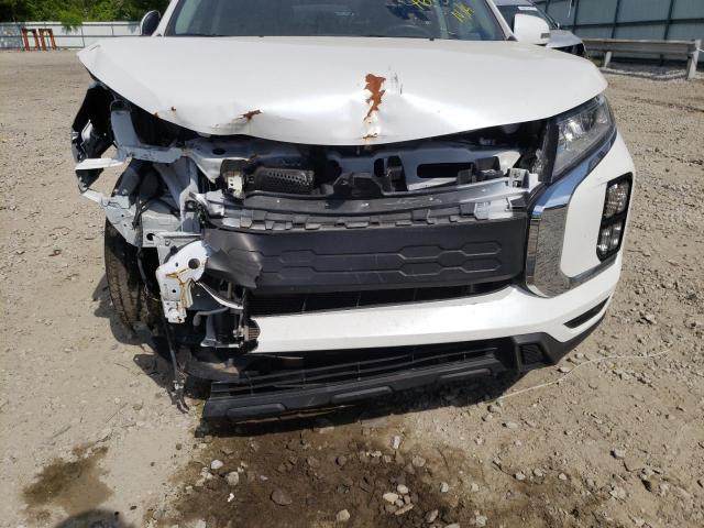 Photo 9 from auction – 2020 MITSUBISHI OUTLANDER with VIN JA4AR3AU9LU011194