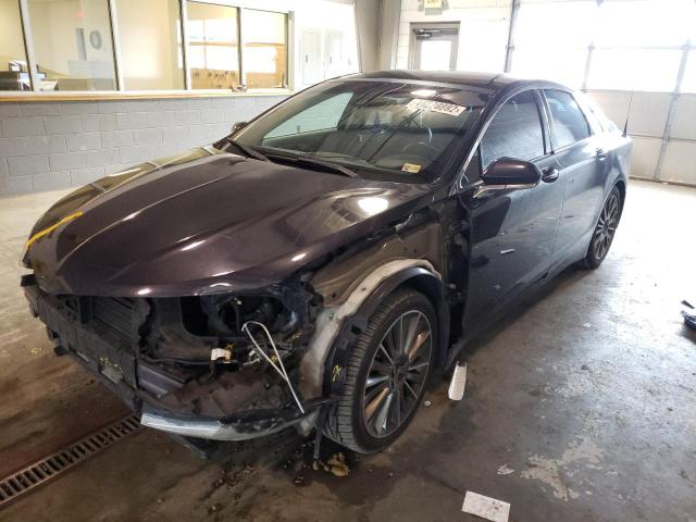 Photo 2 from auction – 2013 LINCOLN MKZ with VIN 3LN6L2JK3DR812956