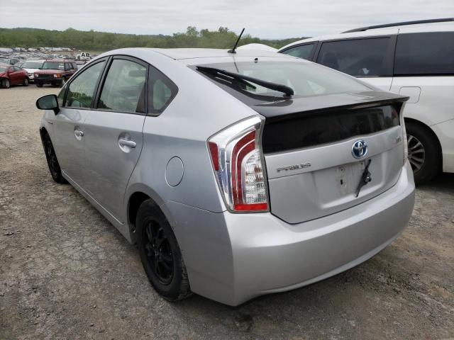 Photo 3 from auction – 2012 TOYOTA PRIUS with VIN JTDKN3DU8C1533298
