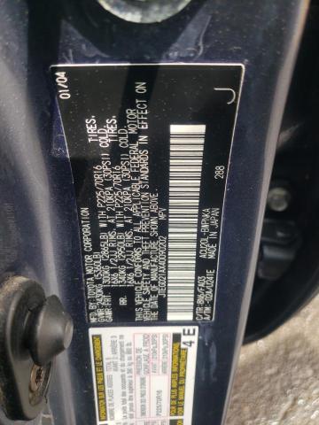 صورة رقم 10 من المزاد - 2004 TOYOTA HIGHLANDER مع VIN JTEGD21AX40090202