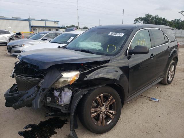 Photo 2 from auction – 2013 CHEVROLET EQUINOX LS with VIN 2GNALBEKXD1127289