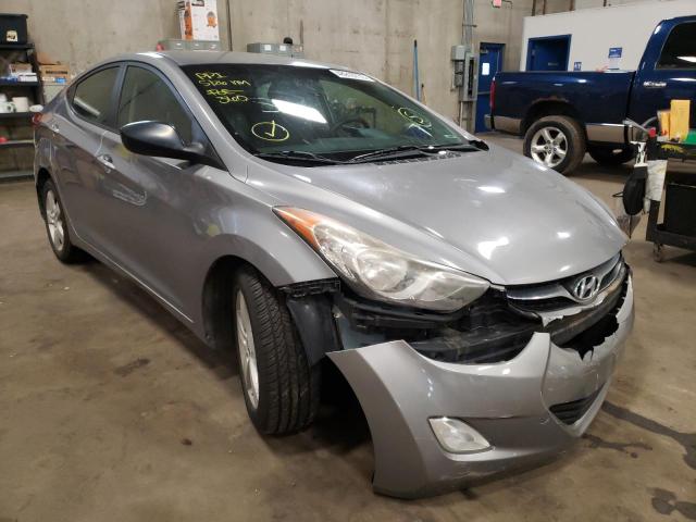 Photo 1 from auction – 2012 HYUNDAI ELANTRA GL with VIN KMHDH4AE9CU347573