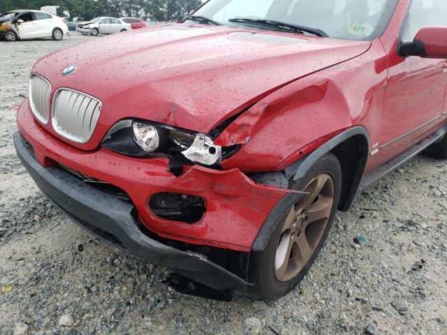 Photo 9 from auction – 2006 BMW X5 4.4I with VIN 5UXFB53516LV27575