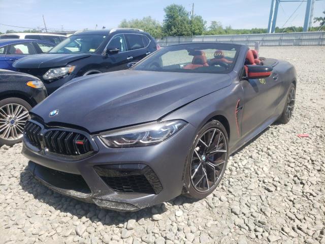Photo 2 from auction – 2020 BMW M8 with VIN WBSDZ0C00LCE59529