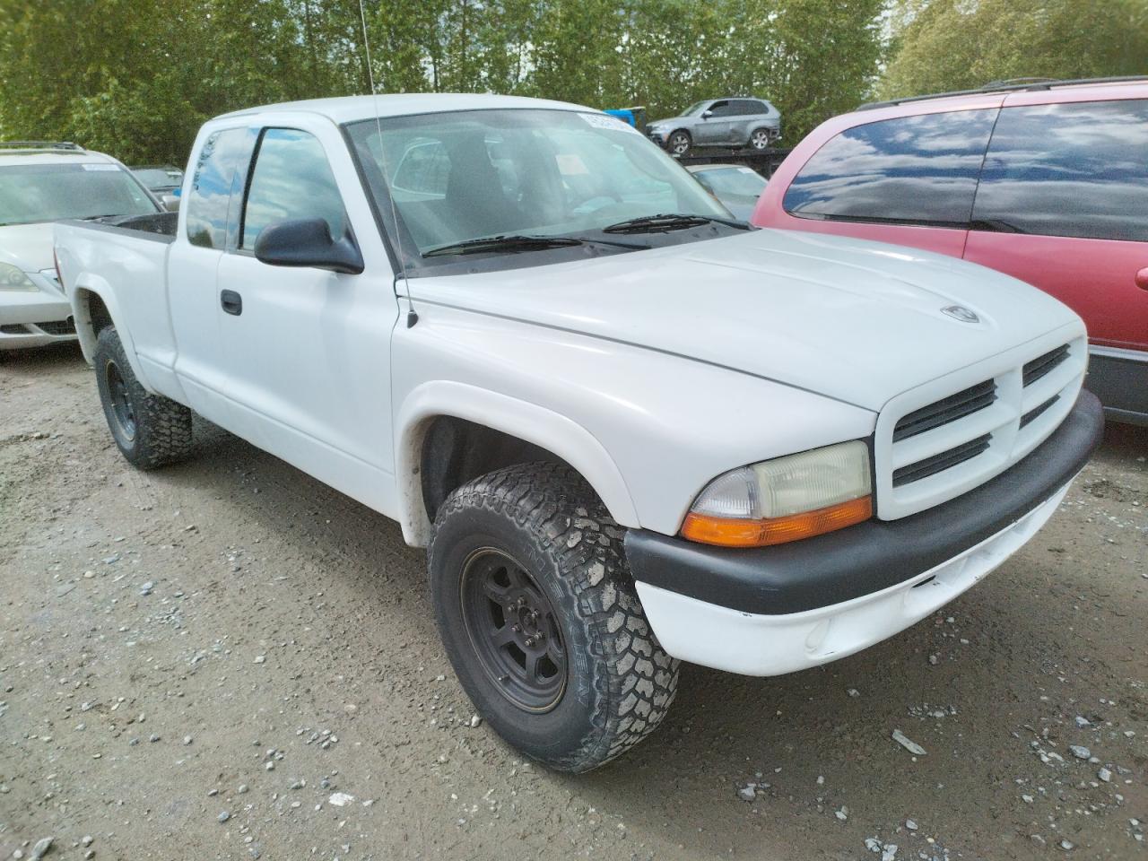 Photo 1 from auction – 2002 DODGE DAKOTA SPO with VIN 1B7GG32X02S661766