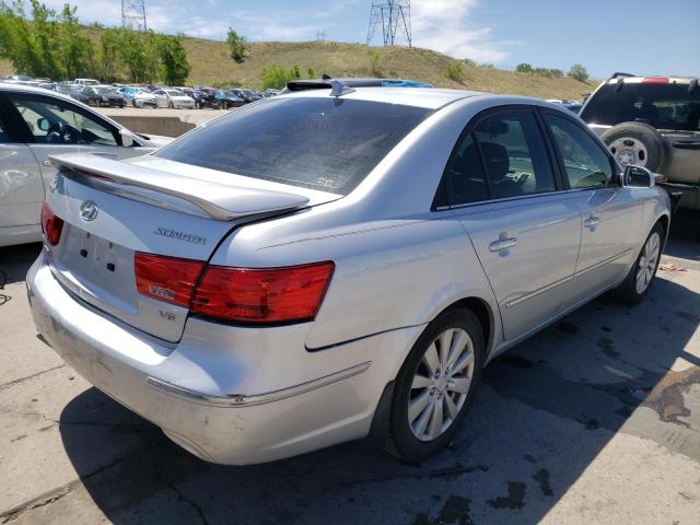 Photo 4 from auction – 2009 HYUNDAI SONATA with VIN 5NPEU46F79H427222