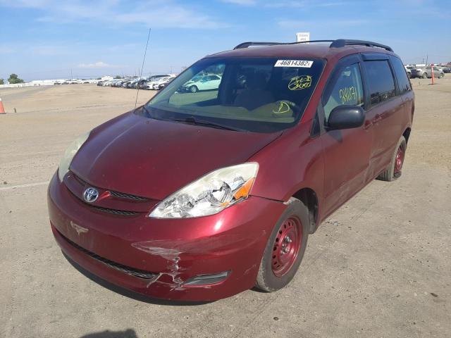 Photo 2 from auction – 2006 TOYOTA SIENNA CE with VIN 5TDZA23C16S491433