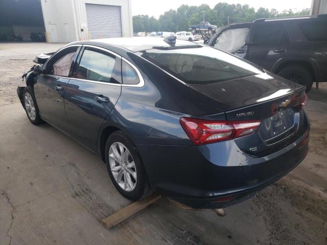 Photo 3 from auction – 2020 CHEVROLET MALIBU LT with VIN 1G1ZD5ST5LF091020