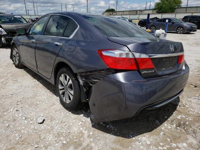Photo 3 from auction – 2015 HONDA ACCORD LX with VIN 1HGCR2F37FA110824