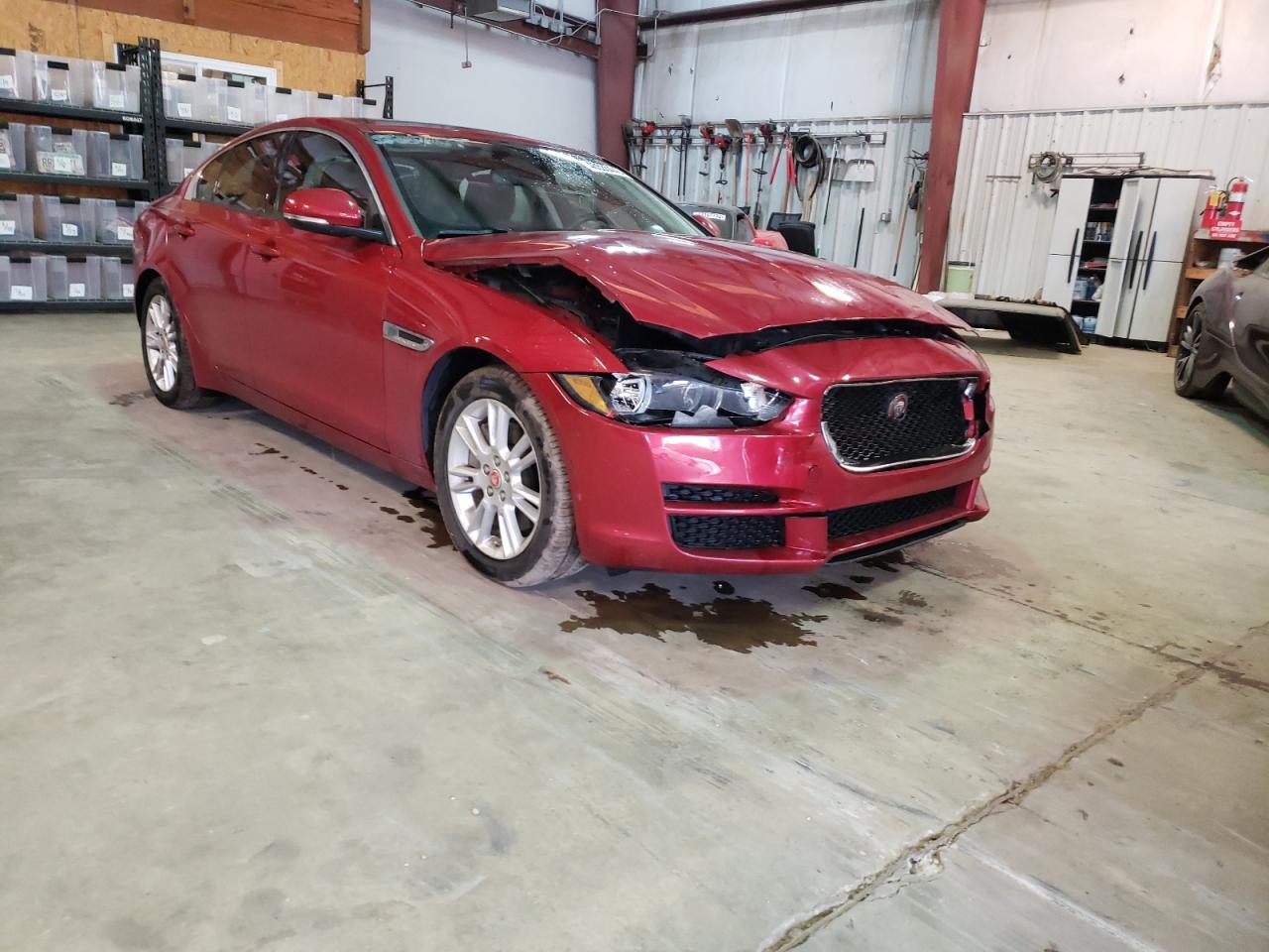 Photo 14 from auction – 2017 JAGUAR XE PREMIUM with VIN SAJAD4BG0HA959674