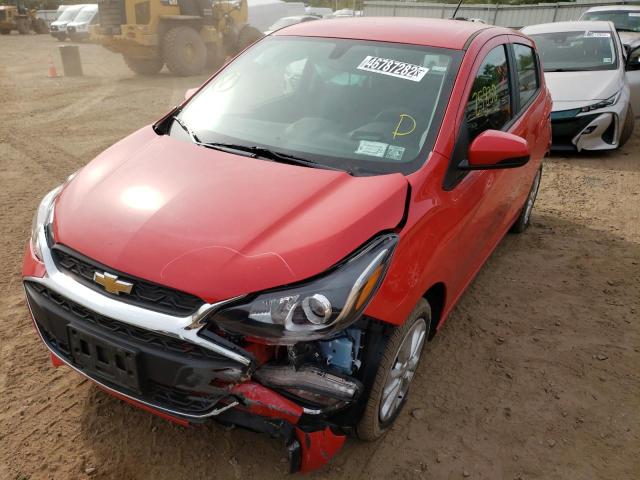 Photo 2 from auction – 2020 CHEVROLET SPARK 1LT with VIN KL8CD6SA2LC443272