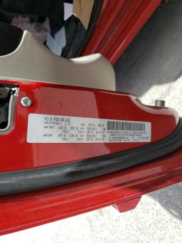 Photo 10 from auction – 2016 DODGE GRAND CARA with VIN 2C4RDGCGXGR224048