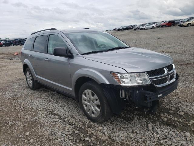 DODGE JOURNEY SE 2018 with VIN 3C4PDCAB9JT243797 - Photo from auction