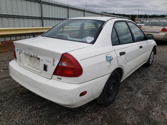 Photo 4 from auction – 2000 MITSUBISHI MIRAGE DE with VIN JA3AY26C7YU040430
