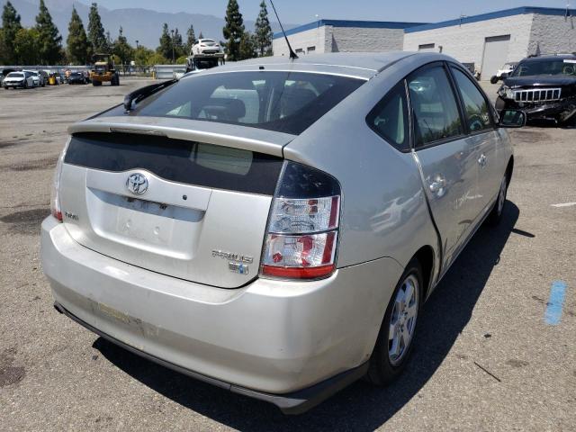 Photo 4 from auction – 2005 TOYOTA PRIUS with VIN JTDKB20U153065804