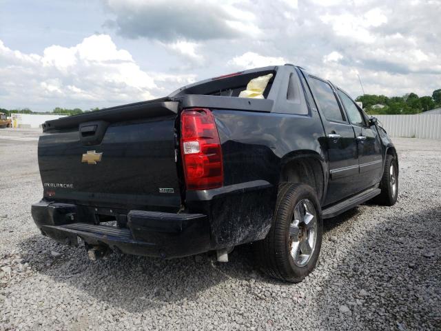 Photo 4 from auction – 2011 CHEVROLET AVALANCHE with VIN 3GNTKGE3XBG340202