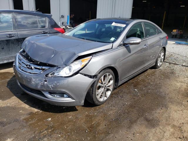 Photo 2 from auction – 2013 HYUNDAI SONATA SE with VIN 5NPEC4AB4DH713786