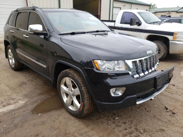 Photo 1 from auction – 2013 JEEP GRAND CHER with VIN 1C4RJFCT4DC587319