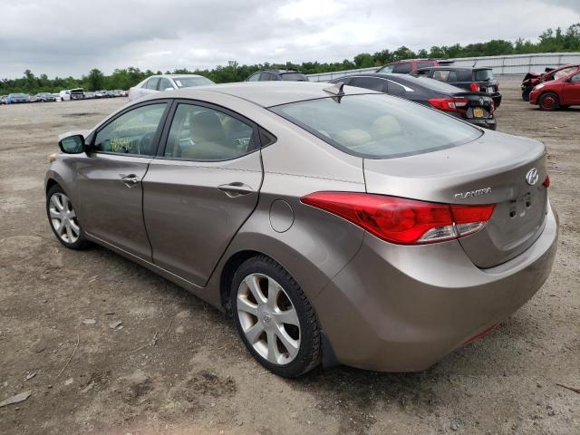 Photo 3 from auction – 2012 HYUNDAI ELANTRA GL with VIN 5NPDH4AEXCH113196
