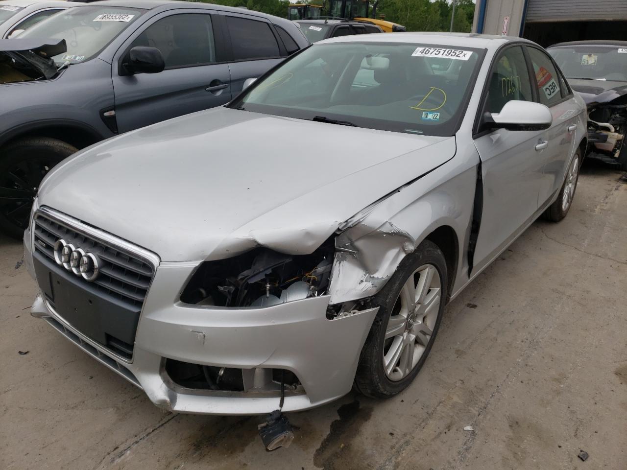 Photo 2 from auction – 2010 AUDI A4 PREMIUM with VIN WAUBFAFL0AN012729