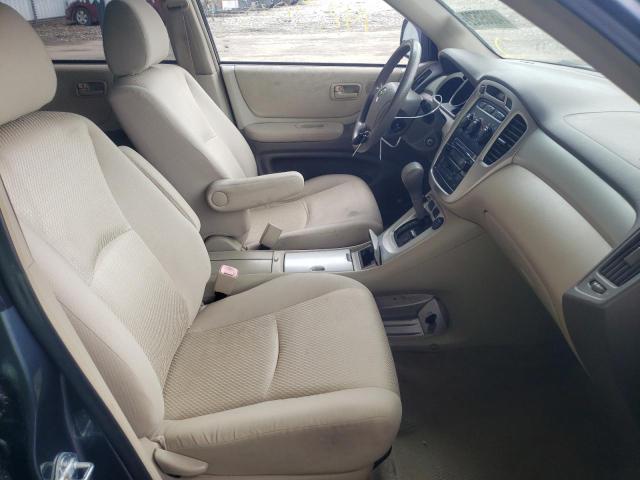 Photo 5 from auction – 2004 TOYOTA HIGHLANDER with VIN JTEGD21AX40090202