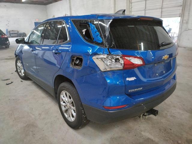 Photo 3 from auction – 2019 CHEVROLET EQUINOX LS with VIN 3GNAXHEVXKS572604