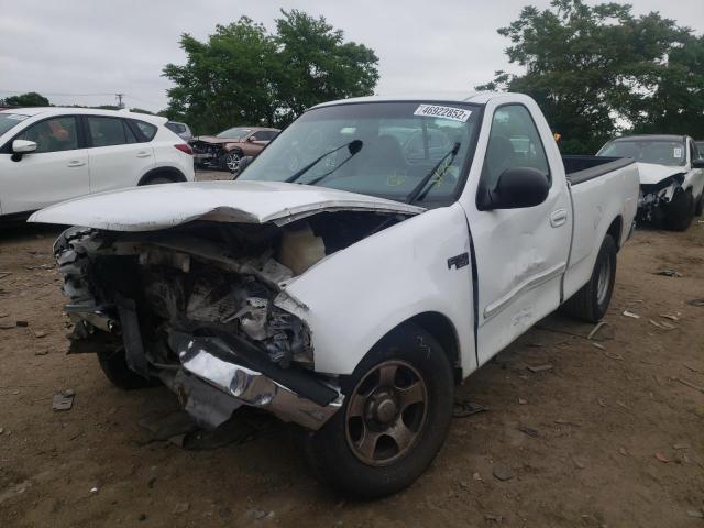 Photo 2 from auction – 2003 FORD F150 with VIN 1FTRF17213NB93141