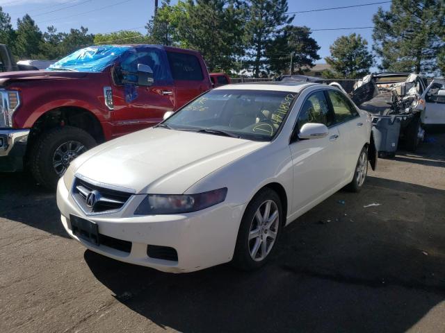 Photo 2 from auction – 2005 ACURA TSX with VIN JH4CL96885C028316