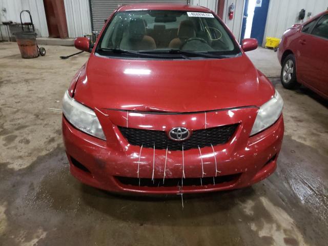 Photo 9 from auction – 2010 TOYOTA COROLLA BA with VIN 2T1BU4EE1AC339821