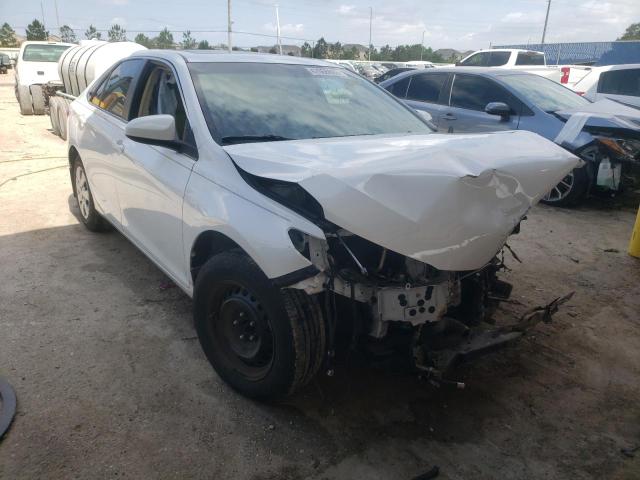 TOYOTA CAMRY LE 2017 with VIN 4T1BF1FK0HU627822 - Photo from auction