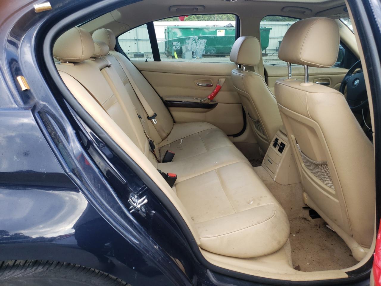 Photo 6 from auction – 2009 BMW 328 XI with VIN WBAPK73509A453788