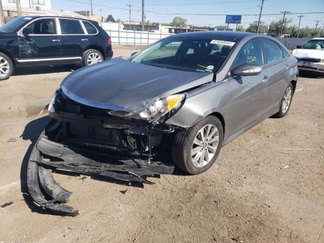 Photo 2 from auction – 2014 HYUNDAI SONATA SE with VIN 5NPEC4ACXEH930883