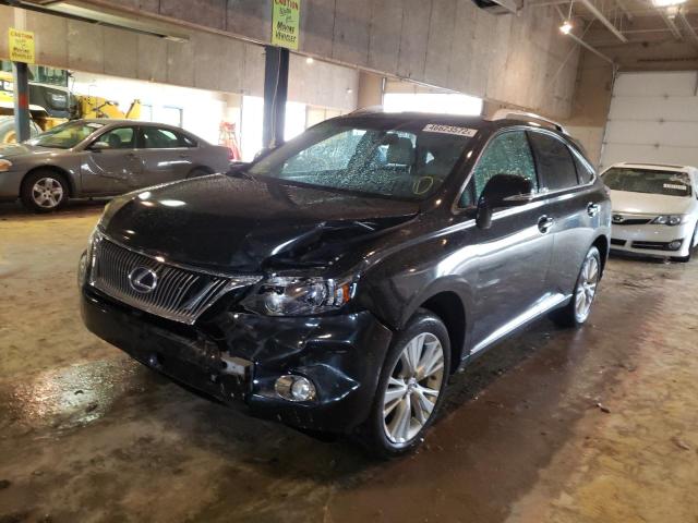 Фото 2 с аукциона – 2010 LEXUS RX 450 с VIN JTJBC1BA1A2019509