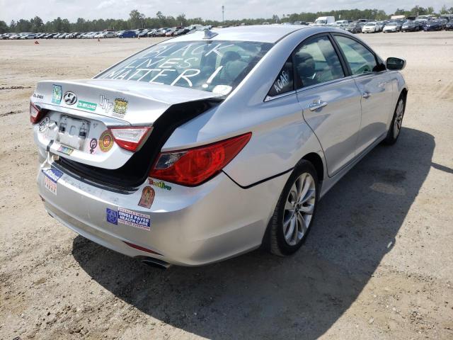Photo 4 from auction – 2013 HYUNDAI SONATA SE with VIN 5NPEC4AC3DH715604