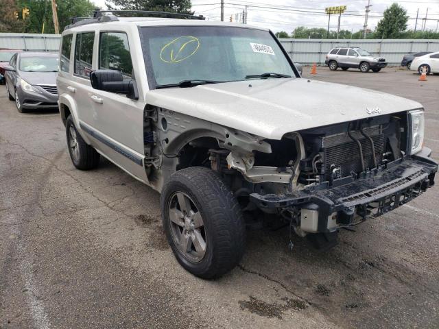 JEEP COMMANDER 2008 with VIN 1J8HG48N58C163560 - Photo from auction