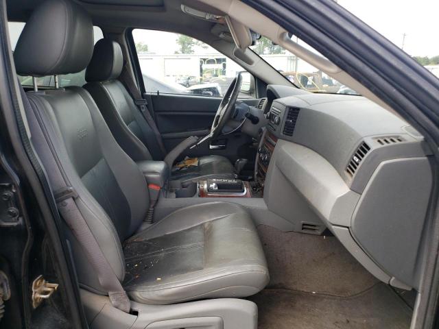 Photo 5 from auction – 2007 JEEP GRAND CHER with VIN 1J8HR58207C590679
