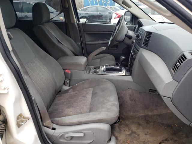 Photo 5 from auction – 2007 JEEP GRAND CHER with VIN 1J8GR48K07C521559