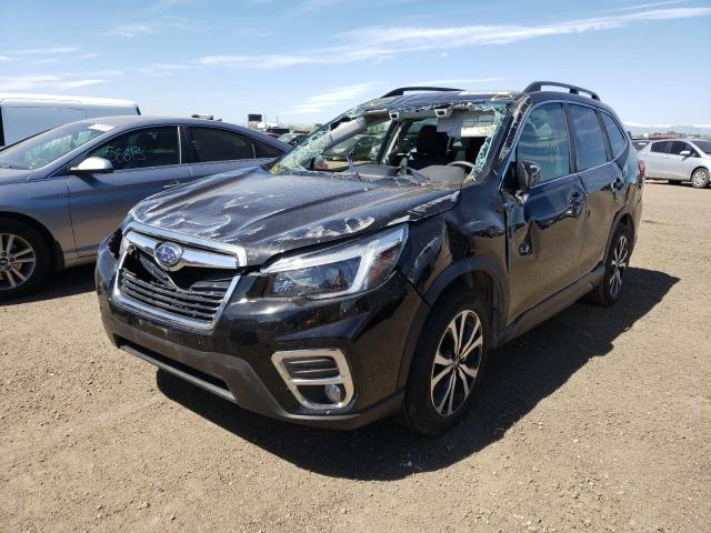 Photo 2 from auction – 2021 SUBARU FORESTER L with VIN JF2SKAUC1MH593681